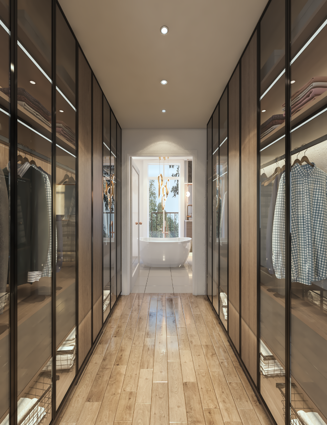 Walk in Closet