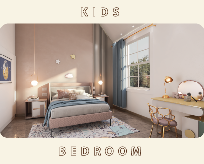 KIDS BEDROOM