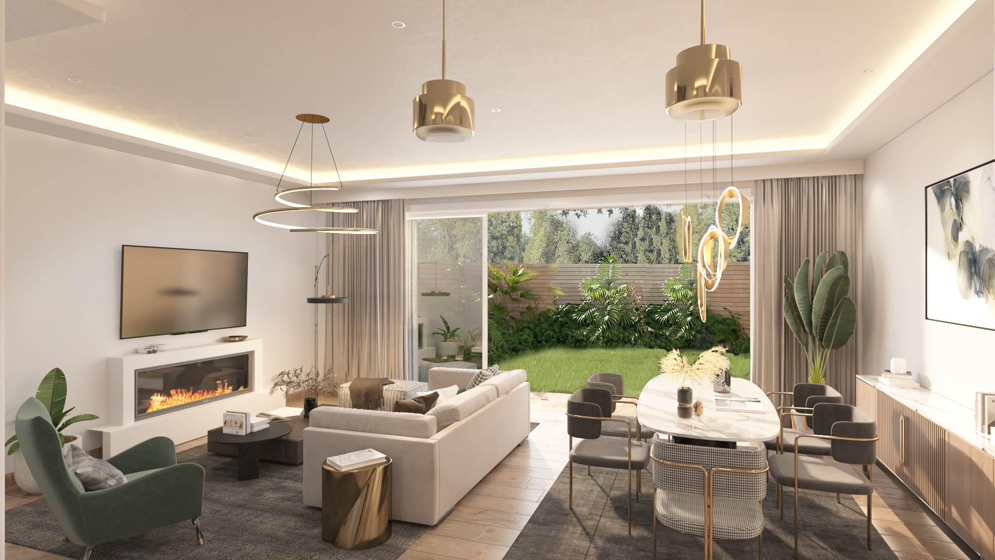 Lounge Dining Optional addition